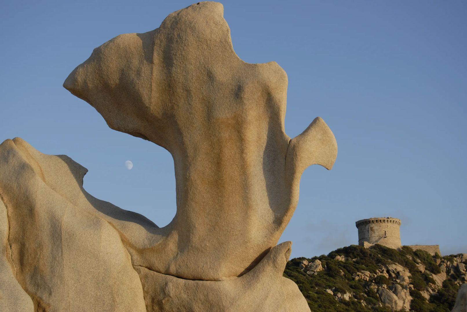 Tour Génoise de Capanella en Corse-du-Sud