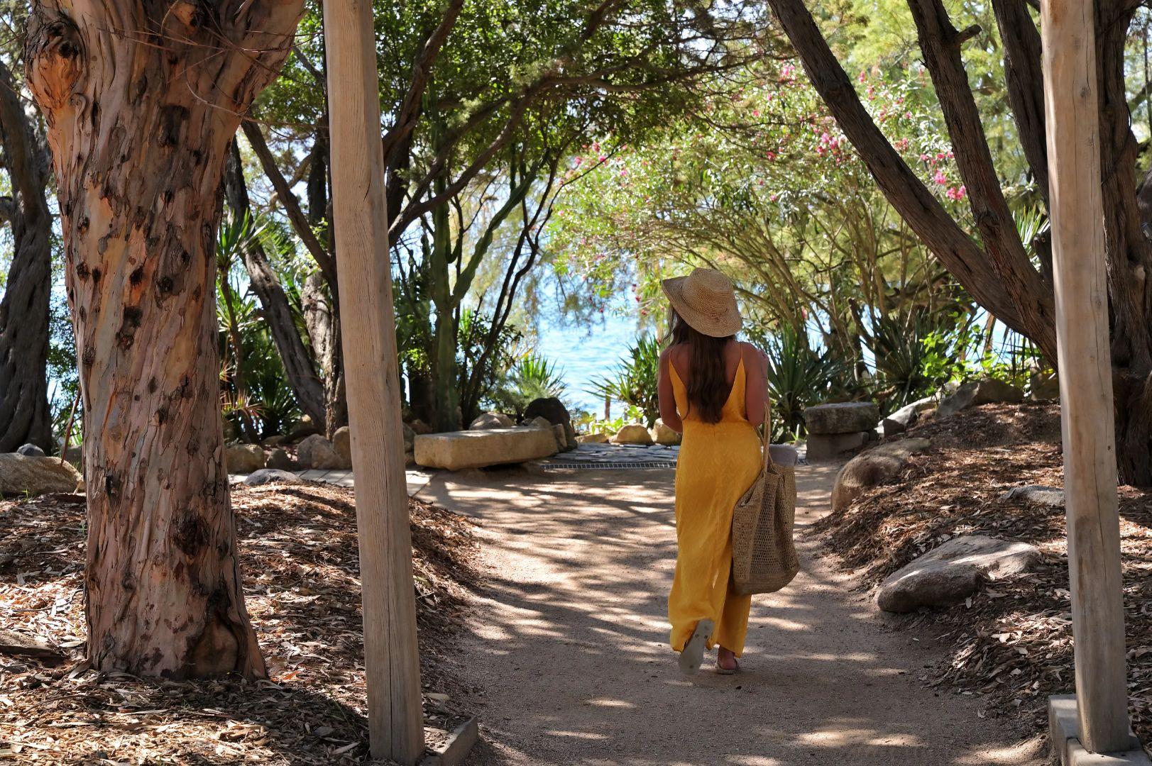 Location de villa au coeur d'une pinède en Corse-du-sud