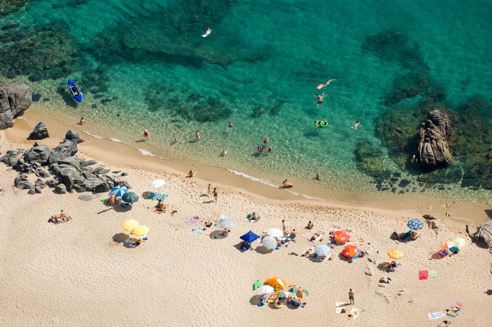 La plage d'Olmeto en Corse-du-Sud