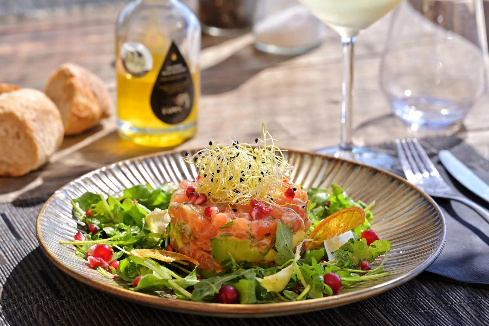 restaurant gastronomique à Olmeto