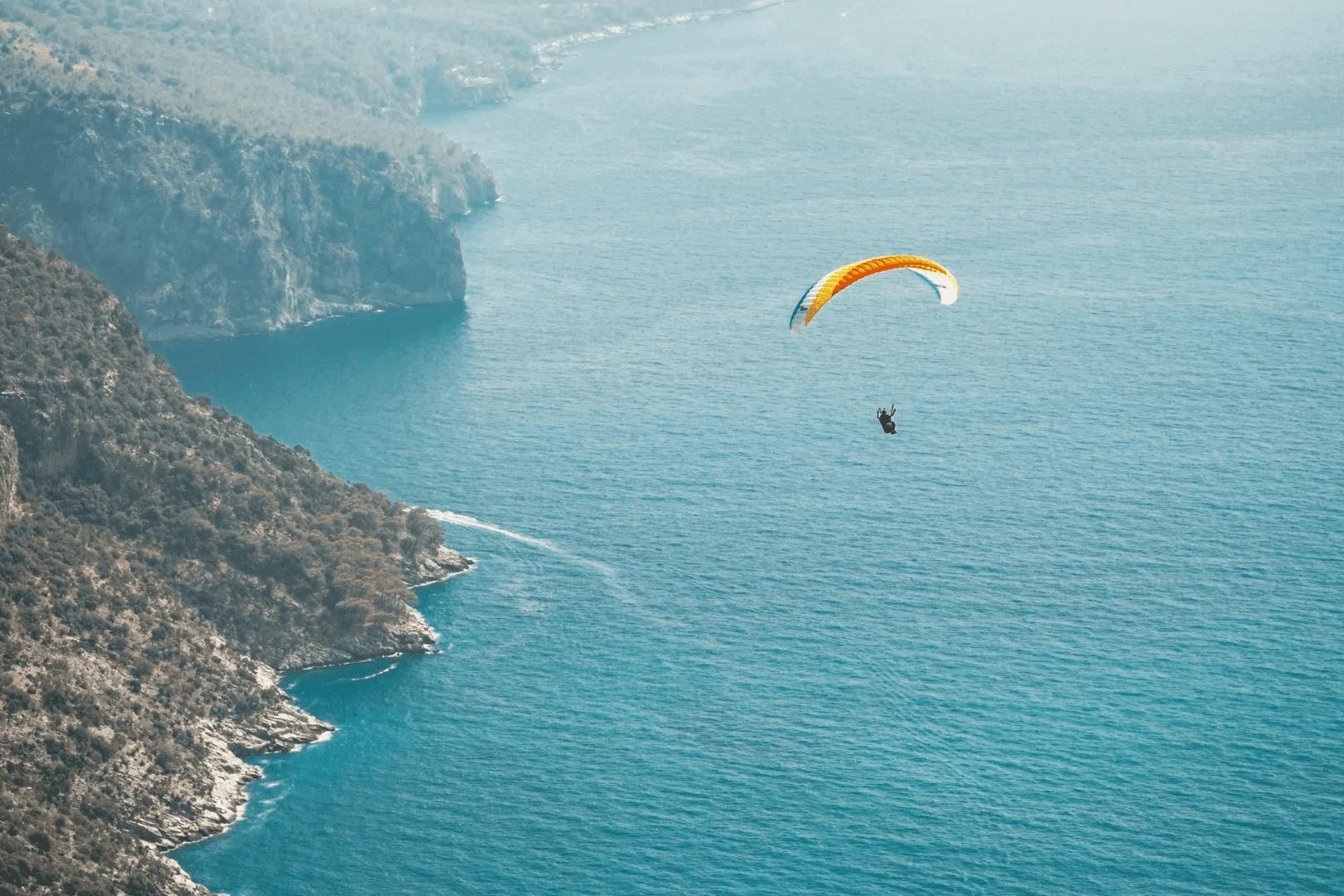 Parapente en Corse-du-Sud