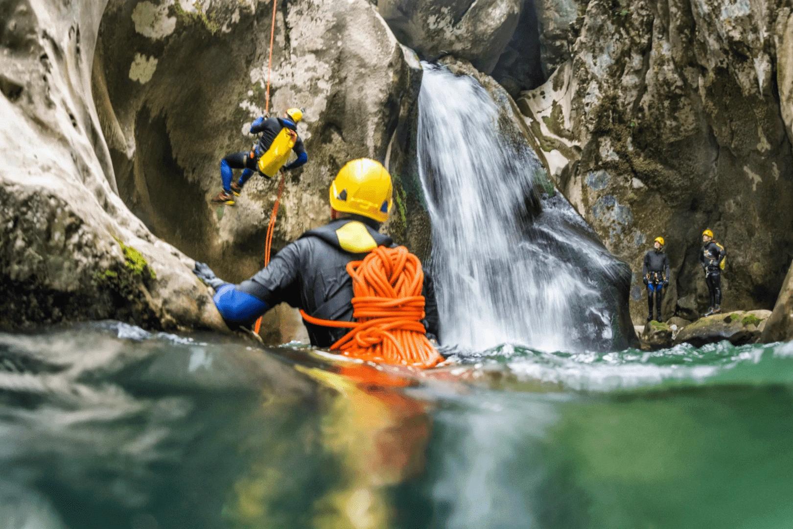 Canyoning dans le valinco