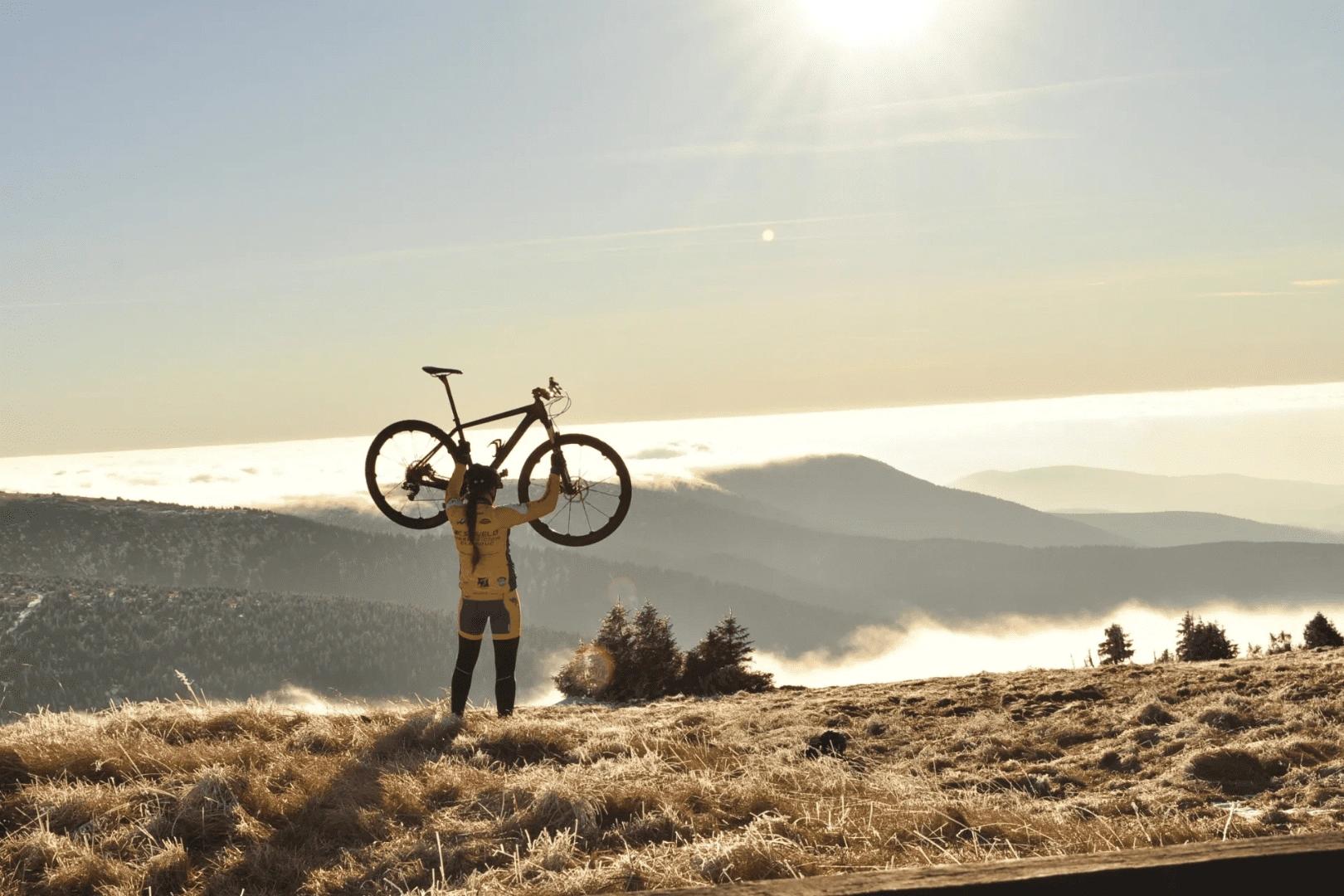 Balade à vélo à Olmeto